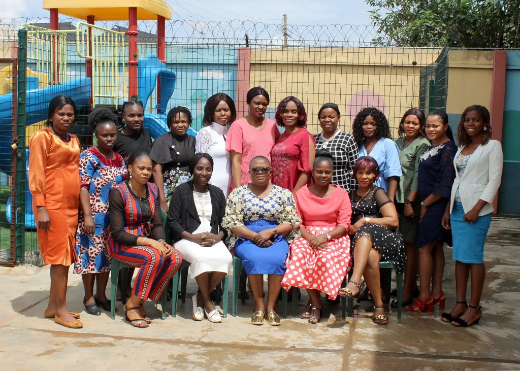 Hubert Ogunde Memorial School's Montessori Managers 